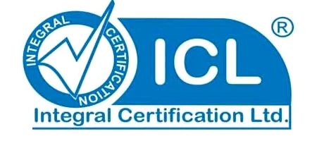 Logo da Integral Certification, organismo que emitiu a certificação ISO 9001:2015